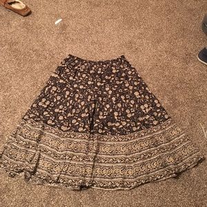 Floral Culottes