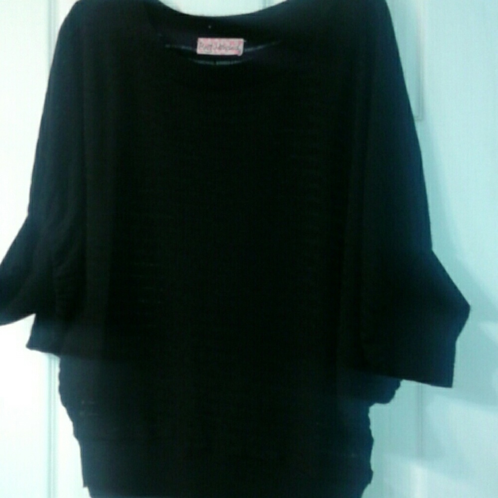 Black sweater