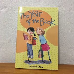 The Year of The Book by Andrea Cheng