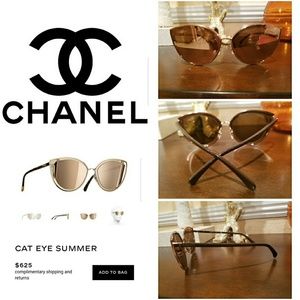 💥2017💥 Chanel 18kt rose gold