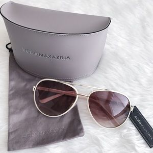 BCBG MAXAZRIA AVIATOR SUNGLASSES