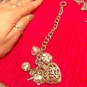 Fashion jewelry bracelet with charms!