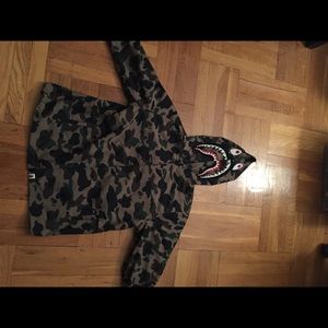 Bathing Ape Windbreaker