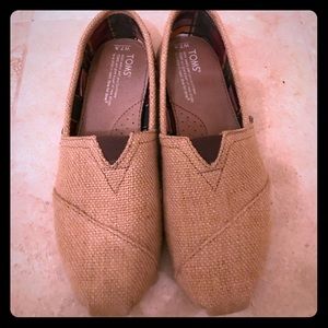 NATURAL BURLAP WOMEN'S CLASSICS