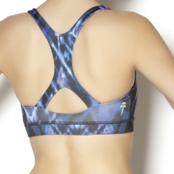 NWT Electric & Rose Speedway compression sport bra - Picture 2 of 8