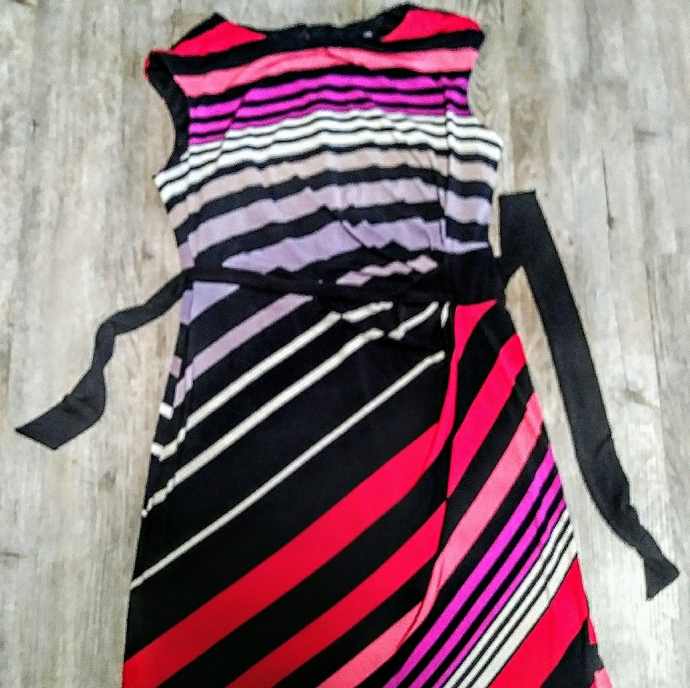 Roz and Ali Striped Dress