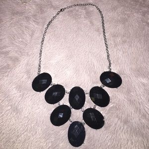Black Statement Necklace