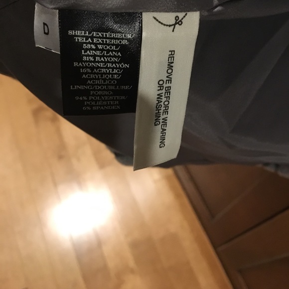 ๐๐๐NWT Ann Taylor Coat! Gorgeous! Size S! - Picture 3 of 6