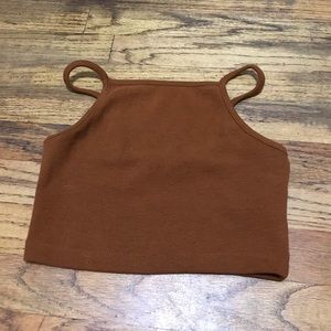 Halter Crop Top