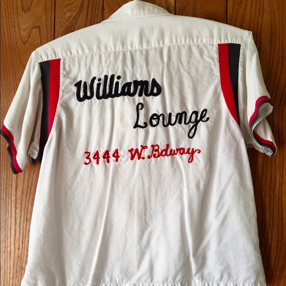 Vintage Bowling Team shirt - “Gert”