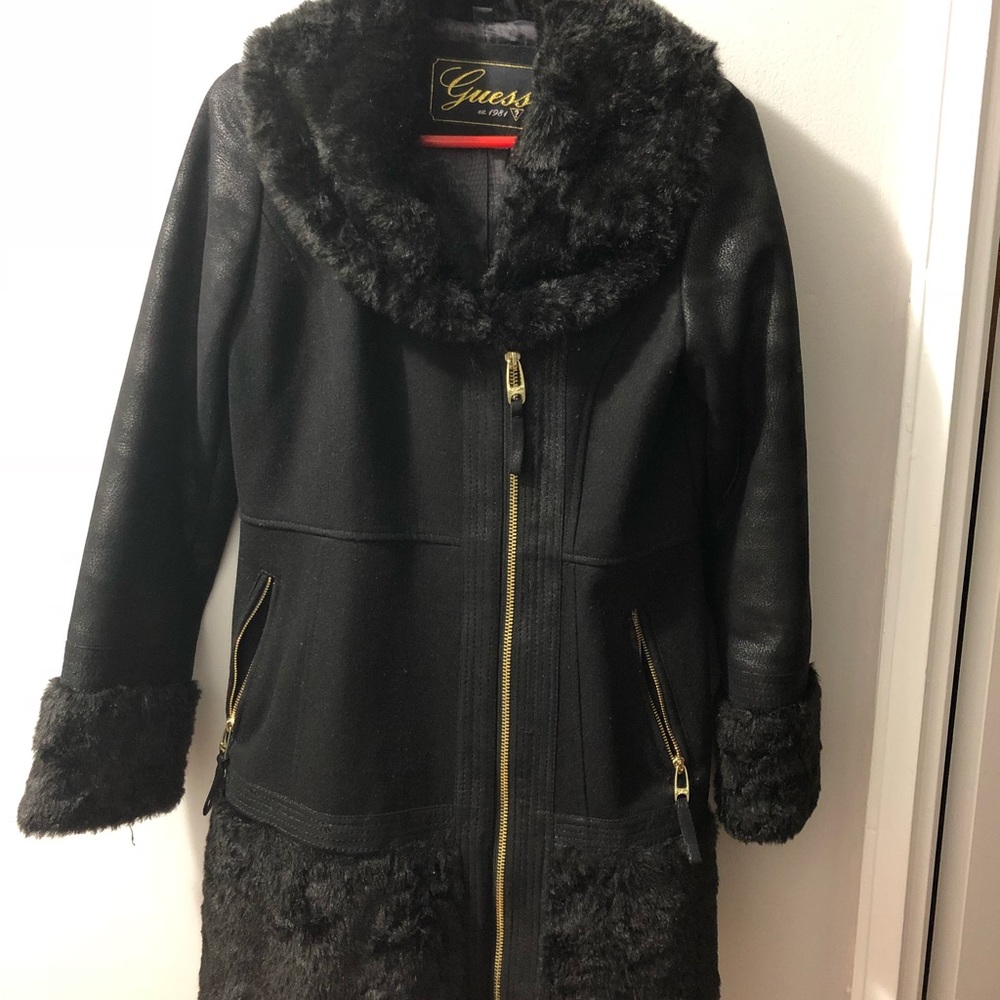 Guess wool coat
