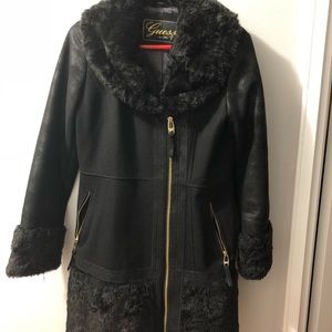Guess wool coat