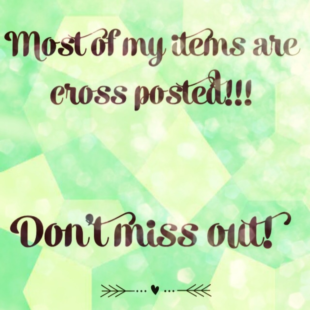 MOST ITEMS CROSS POSTED - DONT MISS OUT!