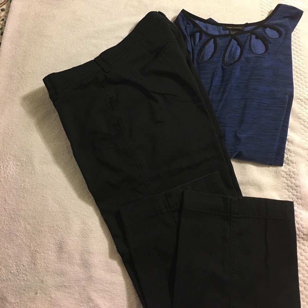 Black dress Pants BUNDLE 4 for $25 SALE
