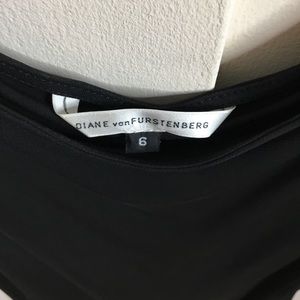 Diane von funstenburg - black dress size 6