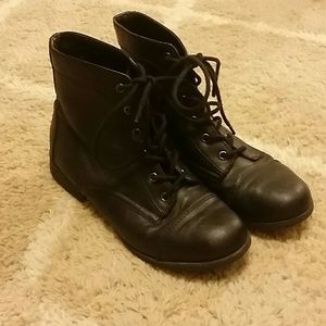 Black Ankle Boots