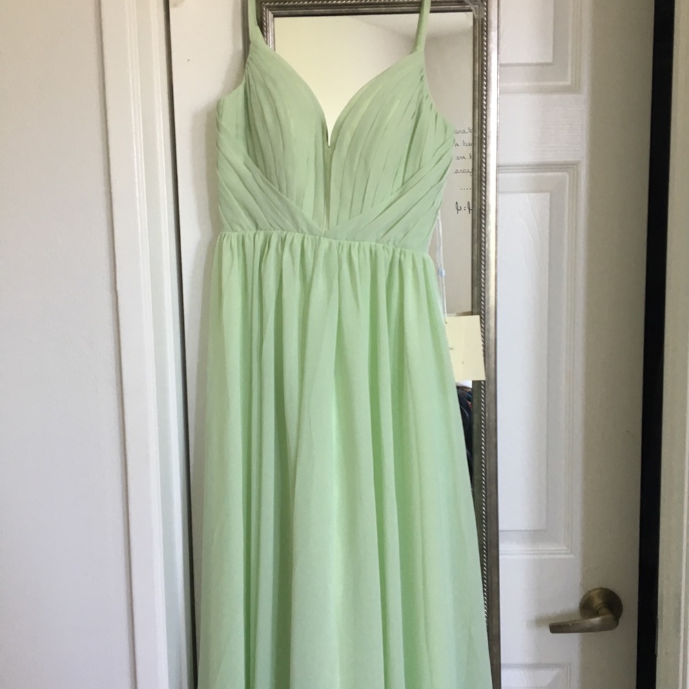 Flattering Bridesmaid Dress. Only worn once!