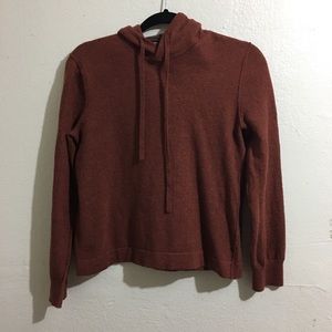 Italian Merino Yarn hoodie