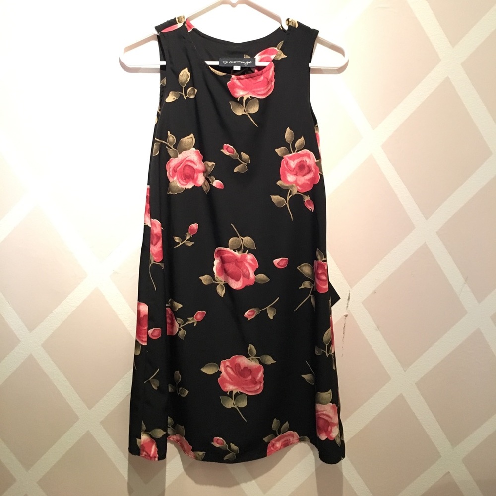 Cinnamon Girl Floral Dress
