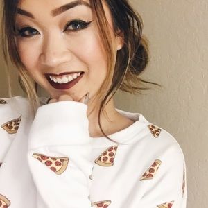 Pizza Sweatshirt