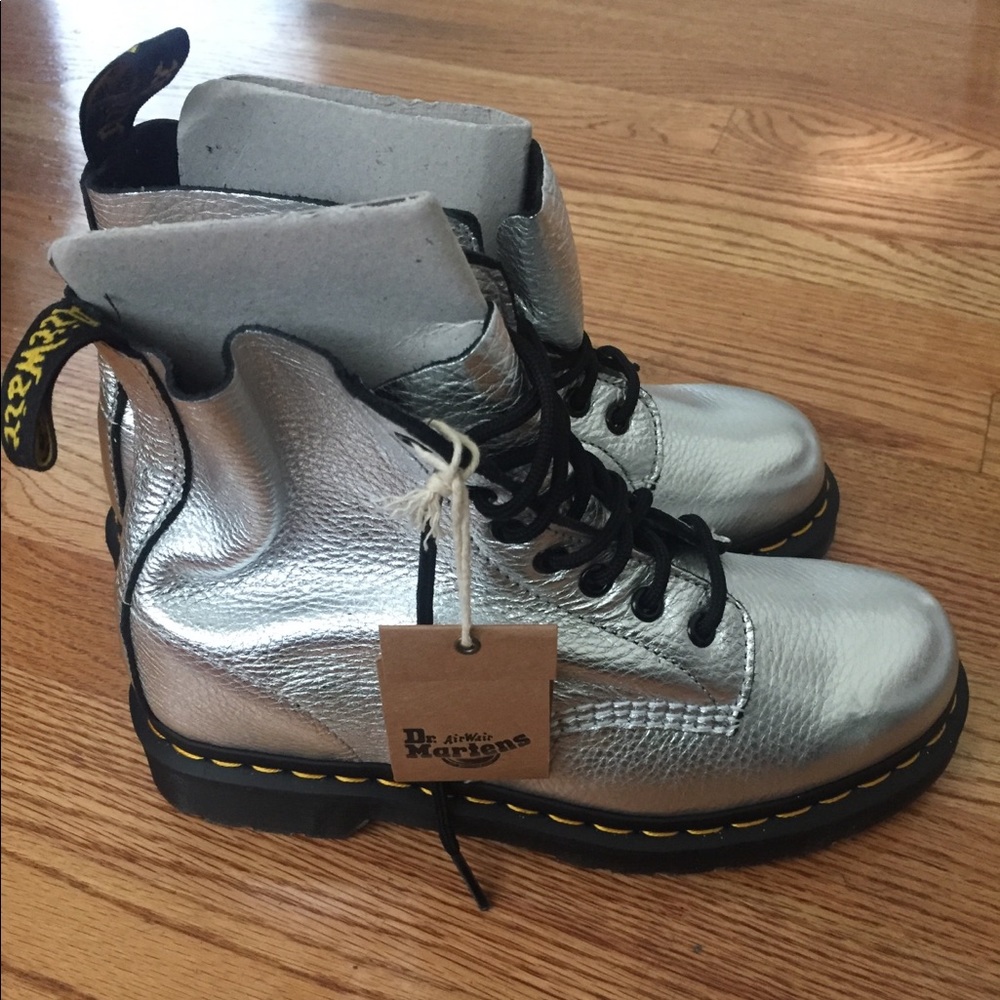 Brand New Metallic Dt. Martens