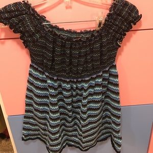 Freepeople babydoll knit top, XS