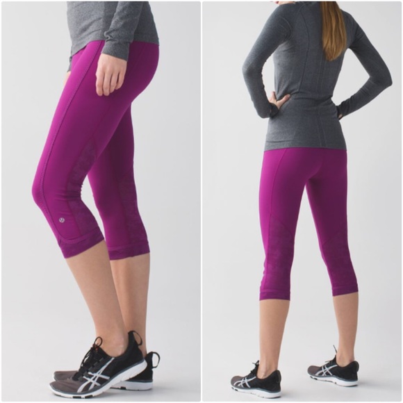 lululemon athletica Pants - Lululemon Run For Days Crop