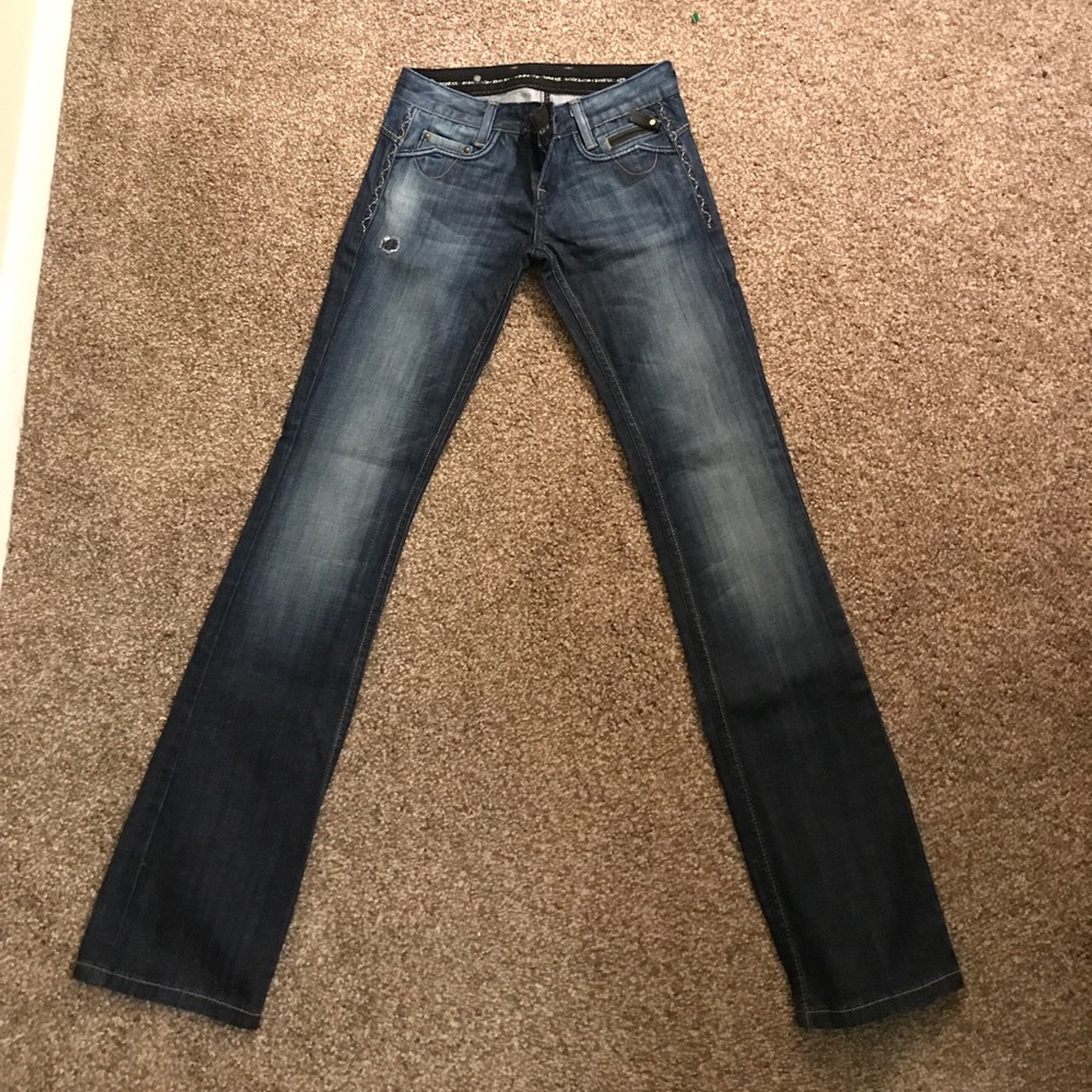 Rerock for Express Bootcut Jeans