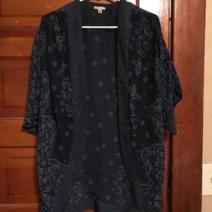 Blue Kimono as seen on Jessie James Decker