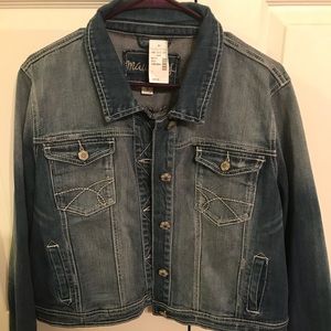 Maurices Denim Jacket