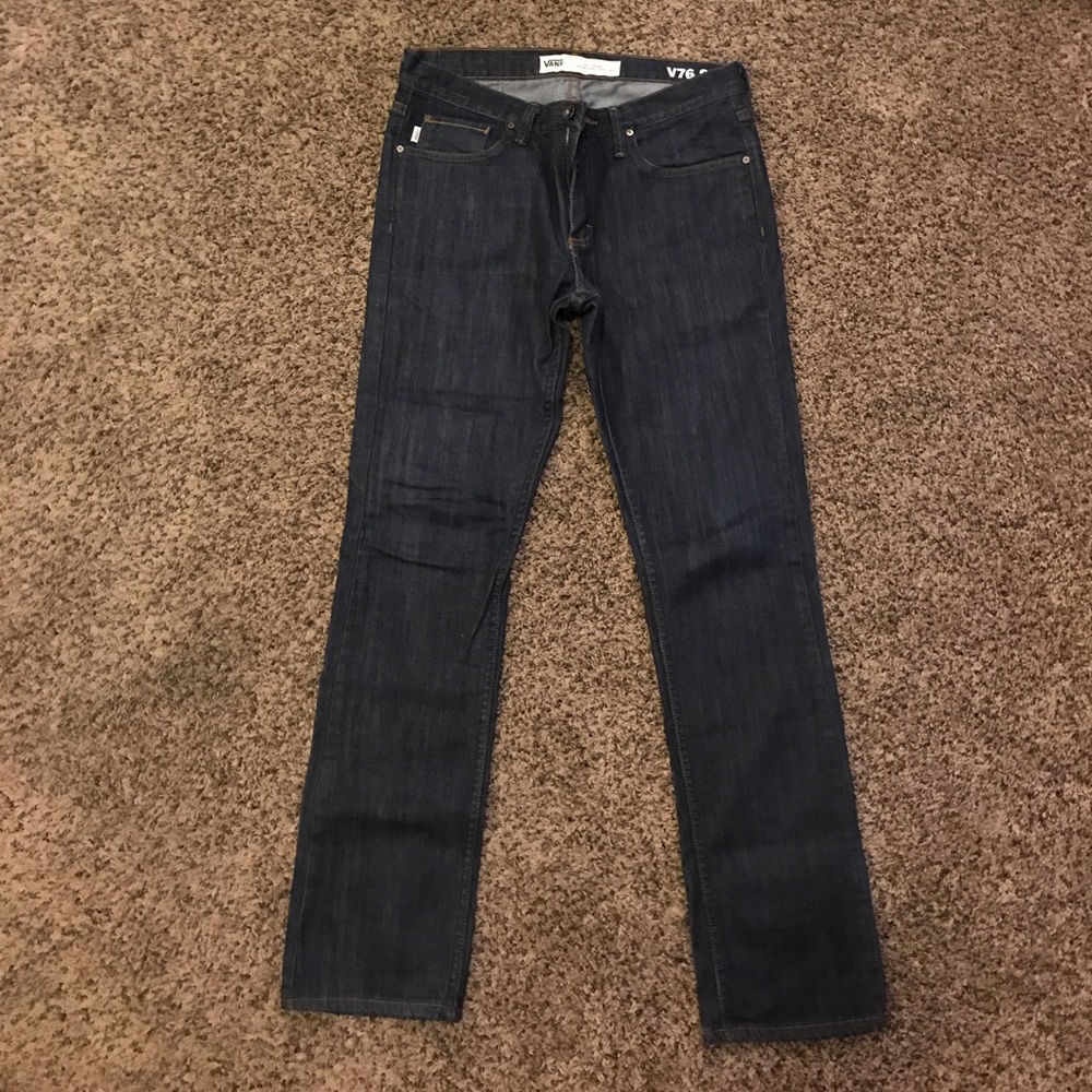 Vans V76 Skinny jeans size 32. Like New!