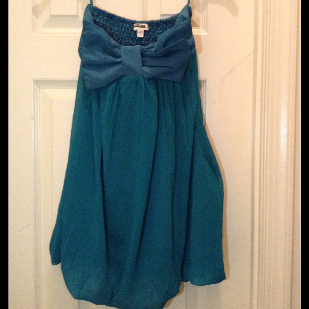 Strapless Bow Dress (buy 3 $4 items for $10)