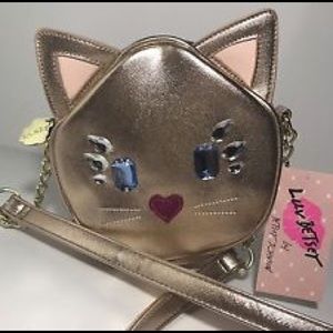 Betsy Johnson kitty bag