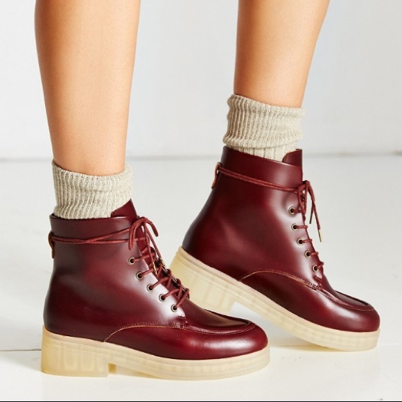 f troupe ankle boot