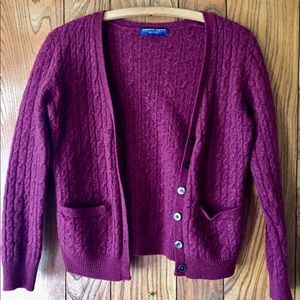 Wool Cardigan