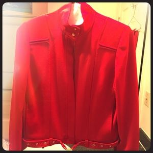 RED ST JOHN SPORT BY MARIE GRAY JACKET-P ,PANTS-0