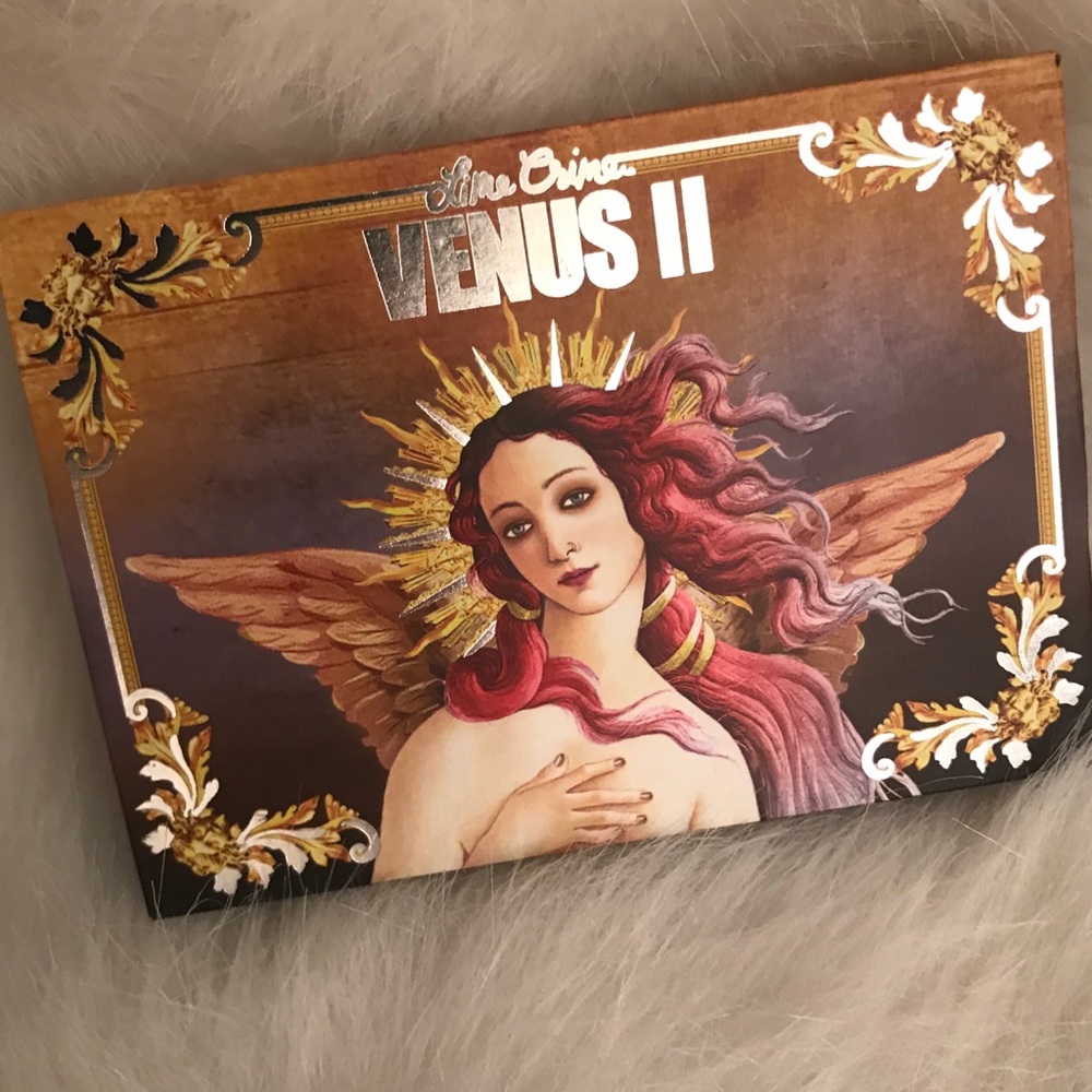 Like Crime Venus II Eyeshadow Palette Authentic