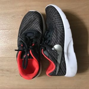 Almost New Little Girls Sneakers Size 1