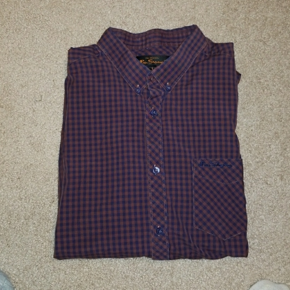 Large Ben Sherman button down shirt
