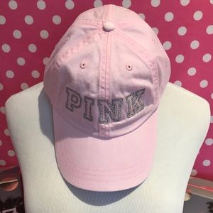 NWT VS PINK pink hat