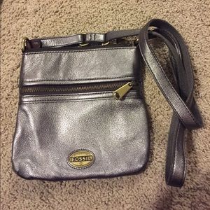 Metallic fossil purse