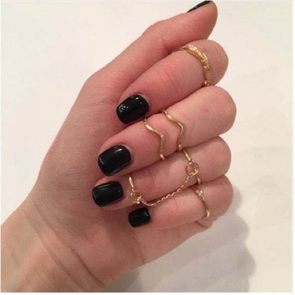 Jewelry - Set of Six Ring Stack