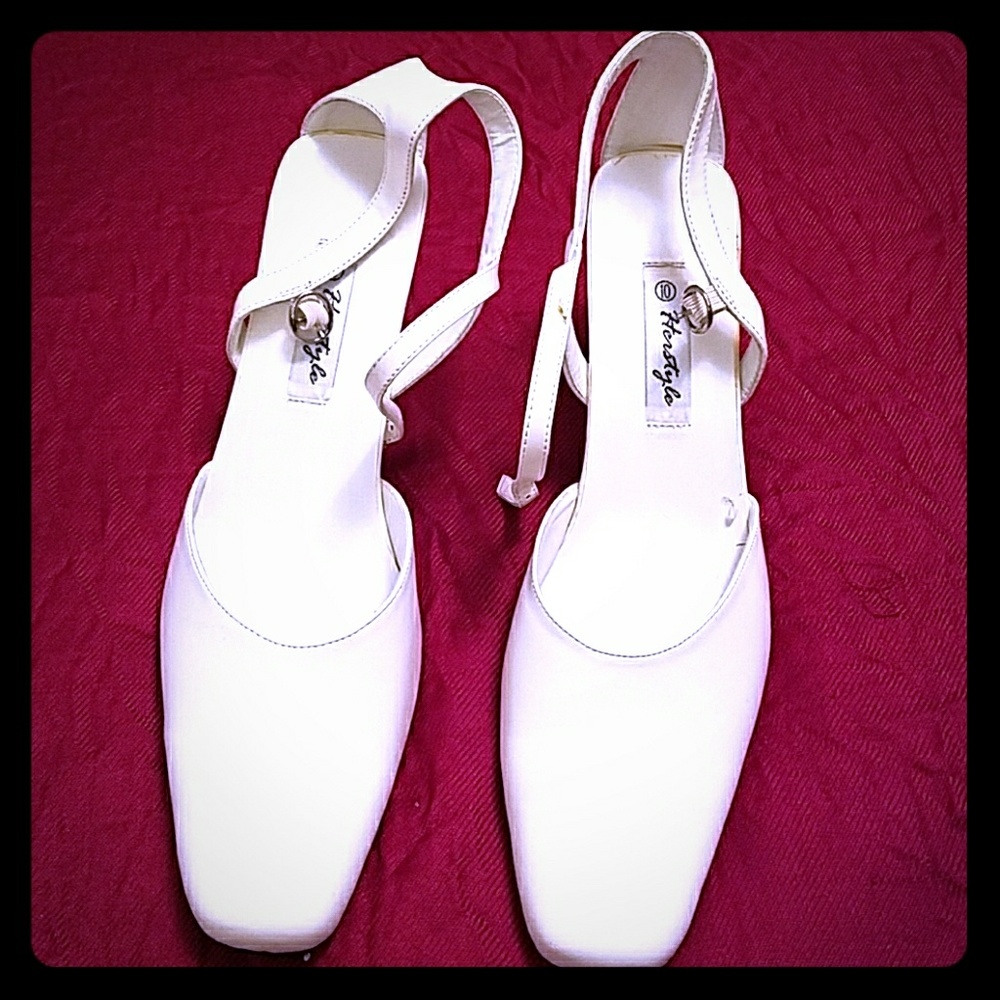 White Pumps