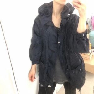 MONCLER performance shell rain jacket coat s2 MONCLER performance shell rain jacket coat s2