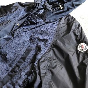MONCLER performance shell rain jacket coat s2 MONCLER performance shell rain jacket coat s2