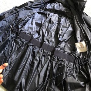 MONCLER performance shell rain jacket coat s2 MONCLER performance shell rain jacket coat s2