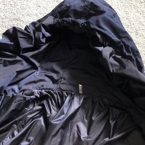 MONCLER performance shell rain jacket coat s2 MONCLER performance shell rain jacket coat s2