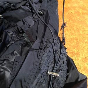 MONCLER performance shell rain jacket coat s2 MONCLER performance shell rain jacket coat s2