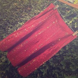 Linen Zara skirt