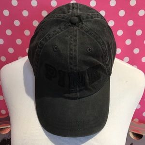 NWT VS PINK washed hat
